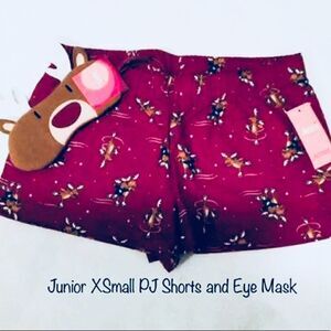 Jenni by Jennifer Moore Boxer Pajama Shorts Jr XS